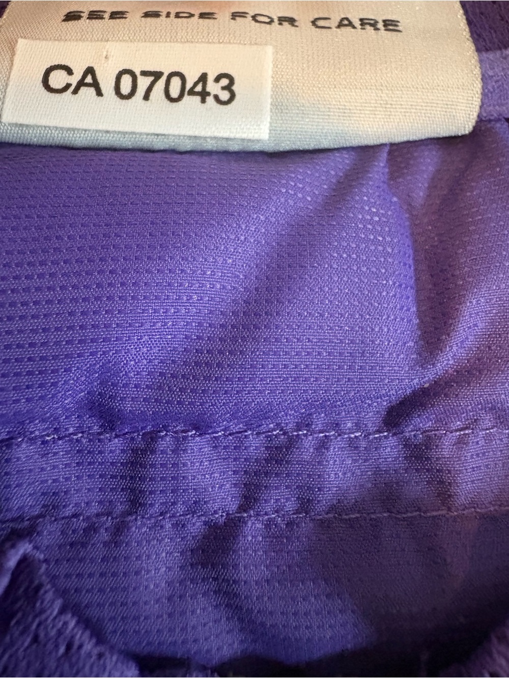 RBX Purple Quilted Lightweight Athletic Vest women’s Sz M, fits smaller. - Picture 10 of 11